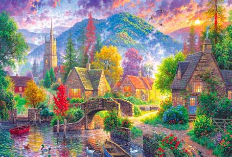 Maria Bohren Baby landscape jigsaw puzzles Bruch Haft Unabhängigkeit