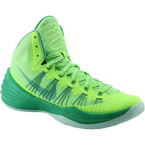 Nike Hyperdunk 2013 Basketball Shoes - Flash Lime/Electric Green/Gamma Green - NBA Store