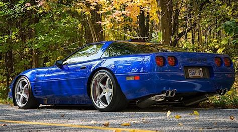 Stance Is Everything: How To Lower A C4 Corvette