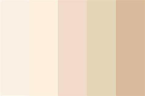 beige light Color Palette