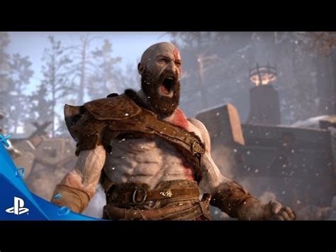 New God of War gameplay trailer : reddit.com