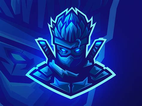 Saiyan Ninja Esports | Game logo design, Logo design art, Game logo