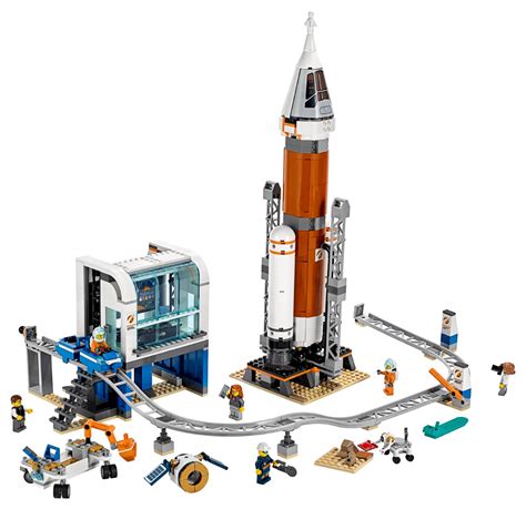 Complete Line of LEGO City Space Sets Revealed