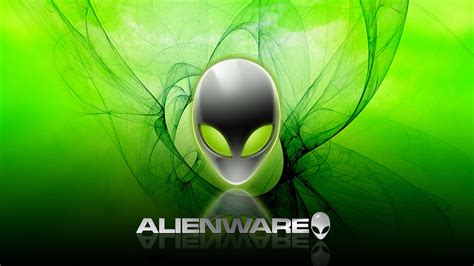 Alienware Green Wallpaper - WallpaperSafari