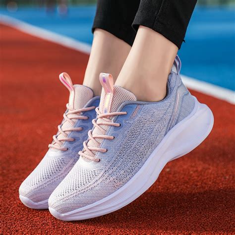 Women Lightweight Breathable Flying Weave Running Shoes - Clothing, Shoes & Jewelry - Temu