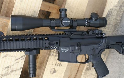 Primary Arms New Deluxe Scope mount - AR15.COM