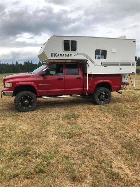 2003 Okanagan 8 foot camper - Mint condition- | Classifieds for Jobs, Rentals, Cars, Furniture ...