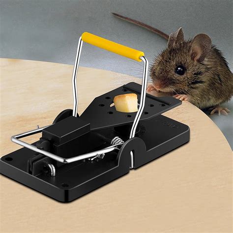 2Pack Reusable Mouse Mice Rat Trap Killer Control Trap-Easy Pest ...