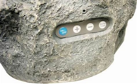 Wireless Rock-Shaped Outdoor Speaker System - GeekAlerts