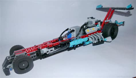 42050 B – Supercharged Dragster – RC – Muuss Lego