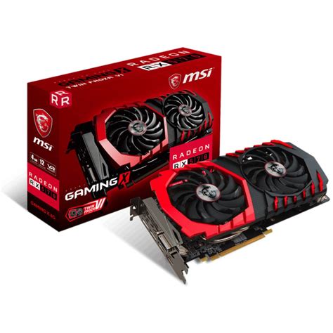 MSI AMD Radeon RX 570 GAMING X 4GB GDDR5 | RX 570 GAMING X 4G | City ...