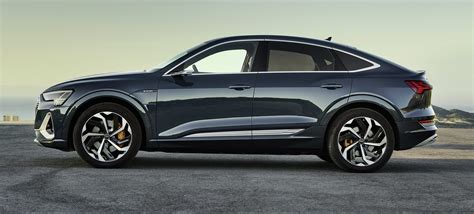 Audi e-tron Sportback: Audi unveils coupé version of its electric SUV