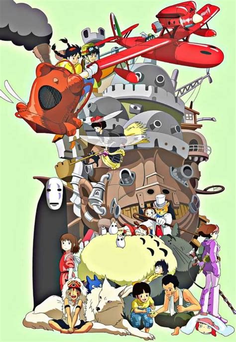 Studio Ghibli Wallpaper | WhatsPaper