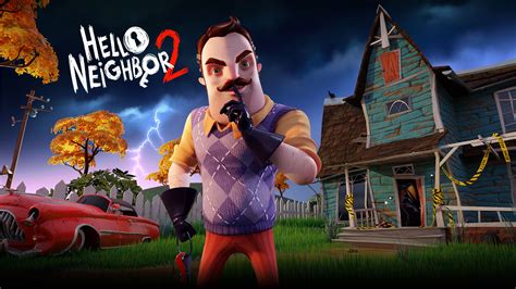 تریلر جدید Hello Neighbor 2 با محوریت نمایش هوش مصنوعی پیشرفته بازی - زومجی