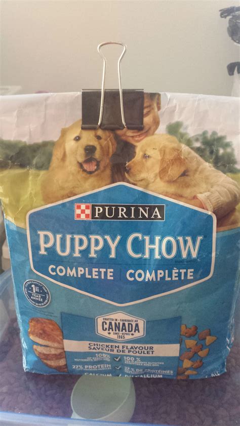 Purina Puppy Chow 2kg reviews in Dog Food & Treats - FamilyRated