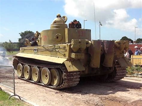 Tiger 131 Bovington Tank Museum | Tiger tank, German tanks, Wwii