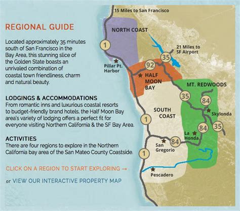 Half Moon Bay Map - Campus Map