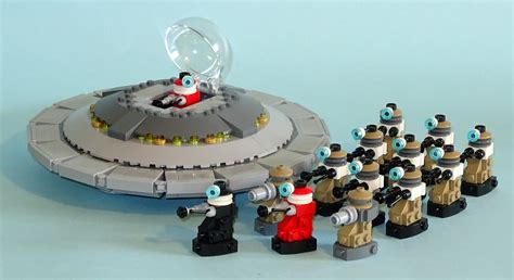 Lego Dalek Parade by Librarian-bot on DeviantArt