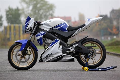 Vitesse Coupe Yamaha YZF-125R 2013 | Yamaha actu