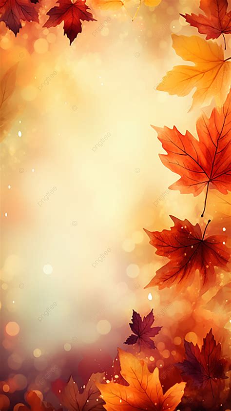 Fall Maple Leaves Background Wallpaper Image For Free Download - Pngtree