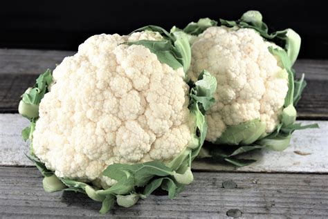 Cauliflower - 2 heads | Organic Vegetables | Daily Harvest Express