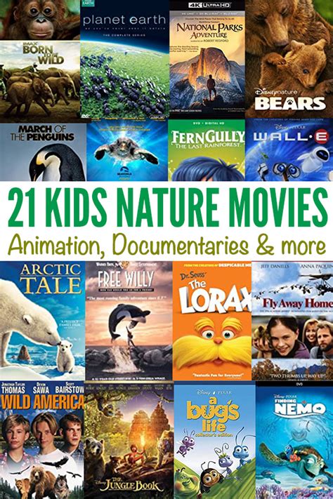 21 Best Kids Movies About Nature for the Whole Family