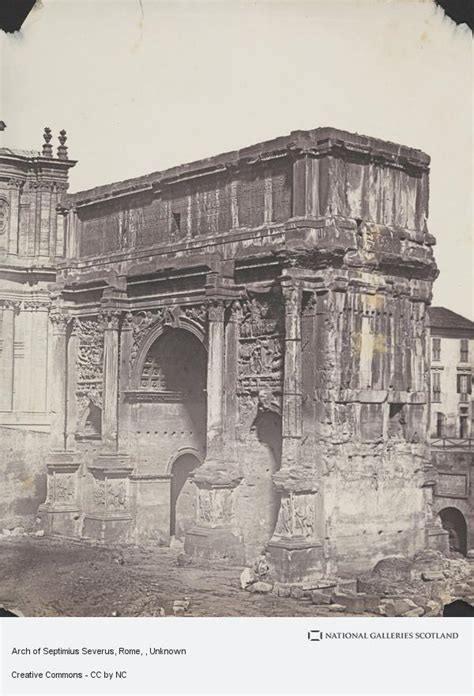 Arch of Septimius Severus, Rome | National Galleries of Scotland