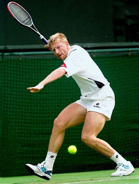 Boris Becker Young