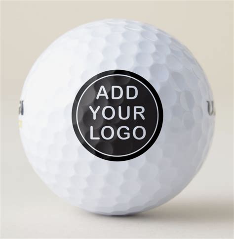 Custom Logo Golf Balls No Minimum