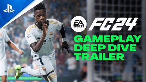 Ea sports fc 24 gameplay deep dive Ps5 Ps4 games | Toy Network