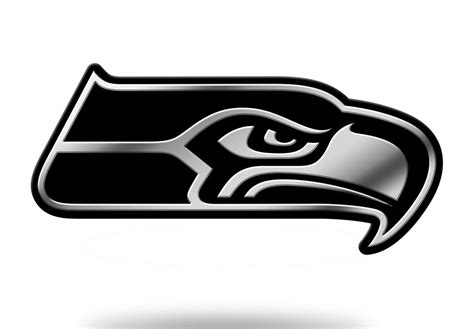 Seattle Seahawks Logo 3D Chrome Auto Emblem NEW!! Truck or Car! Rico – Hub City Sports