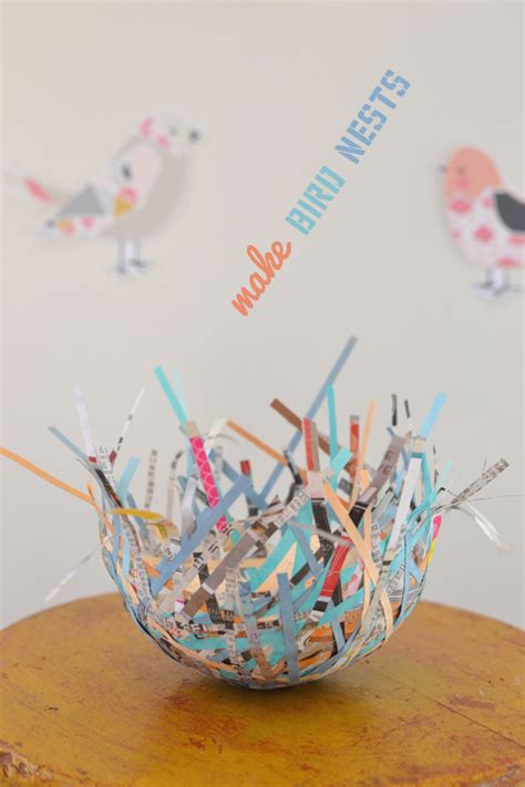 DIY Bird Nests - ARTBAR