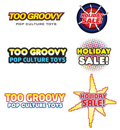 Martin Jamison: Too Groovy Logo Design