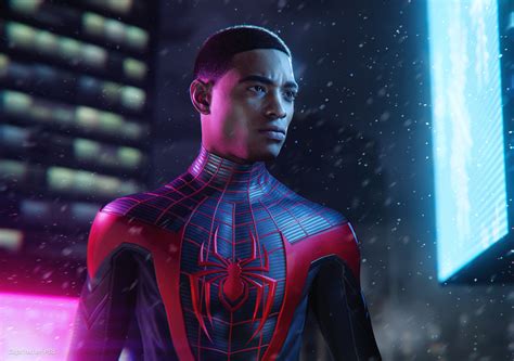 Marvel Spider Man Miles Morales Wallpaper