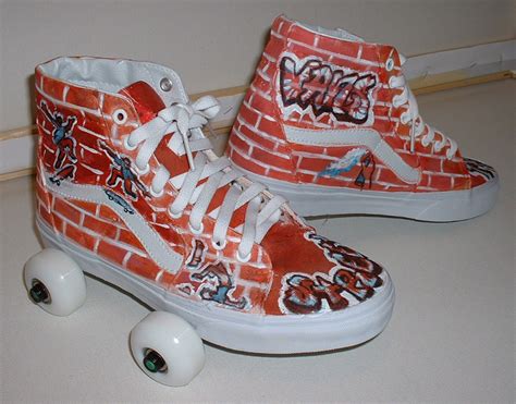 Vans Custom Shoes - Mr. Son's Art Classes