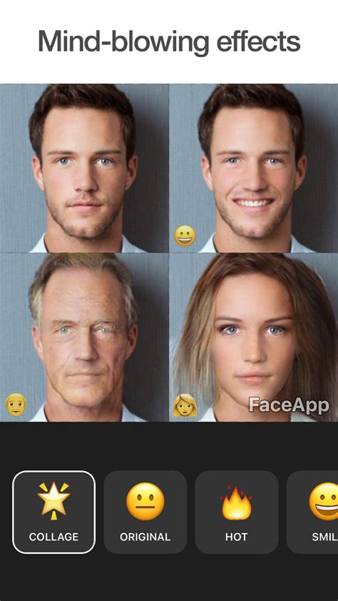 FaceApp, An App That Uses Artificial Intelligence to Add a Smile or ...