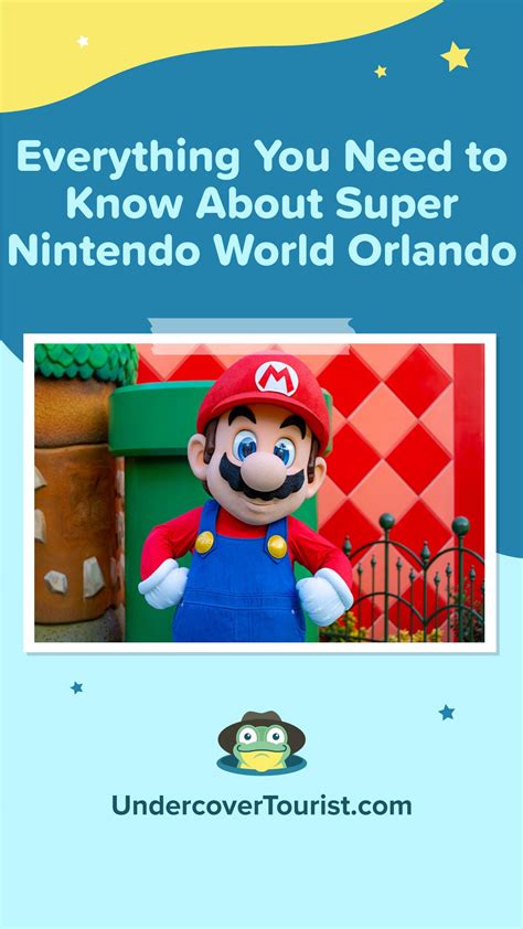 Everything You Need to Know About Super Nintendo World Orlando