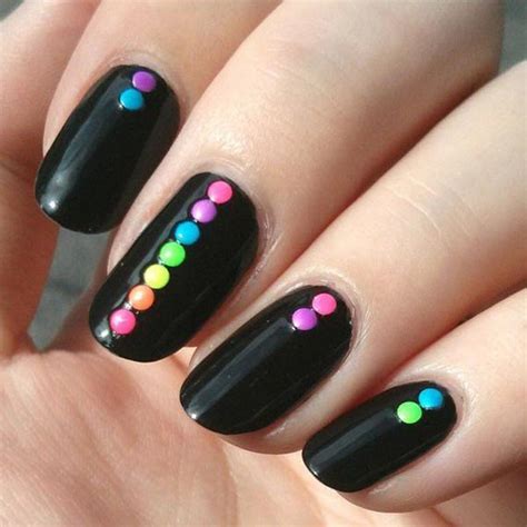 50 Sassy Black Nail Art Designs To Add Spark To Your Bold Look