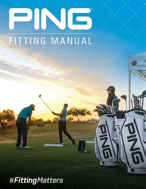 PING 2020 Custom Fitting Manual by Ping Europe Ltd - Issuu