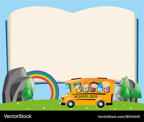 School Bus Border Clip Art Page Border And Vector Graphics School | Images and Photos finder