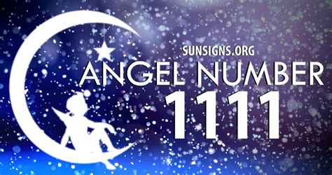 Angel Number 1111 Meaning | SunSigns.Org