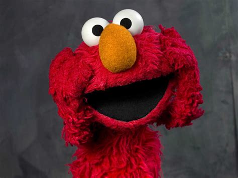 Elmo losing his cool over on a rock on 'Sesame Street' is making us ...