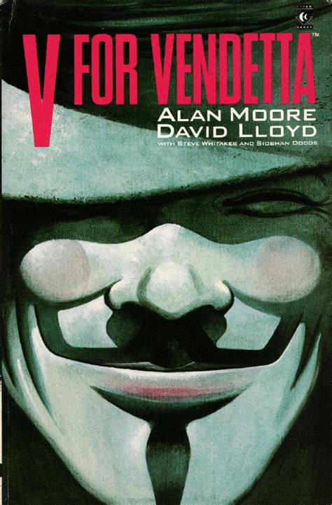 The Hat Rack: Alan Moore - V for Vendetta