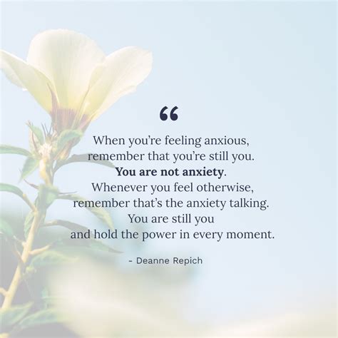 Uplifting Quotes for Overcoming Anxiety