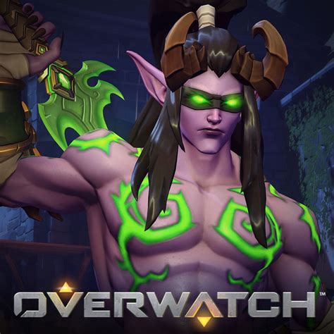 Overwatch - Illidan Genji by Tim MoreelsIllidan Genji for Blizzcon 2019 ...