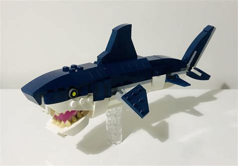 Awesome Lego Creator shark : r/lego