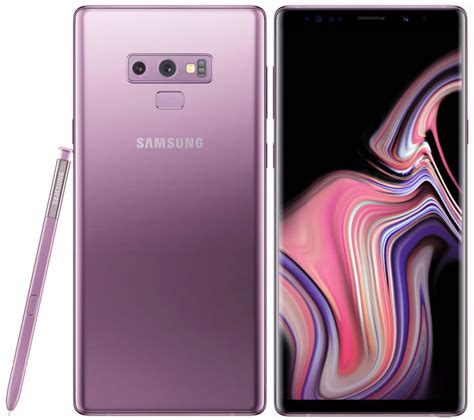 Samsung Galaxy Note9 Lavender Purple and Galaxy S9+ Burgundy Red color variants launched in India