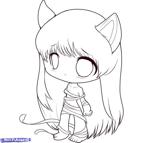 Chibi Drawing Easy at GetDrawings | Free download