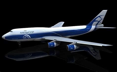 3D model Boeing 747-400 model VR / AR / low-poly | CGTrader