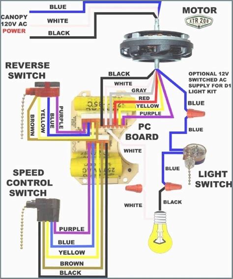 Ceiling Fan Pull Chain Switch 4 Wire 3 Speed Ceiling Fan Pul